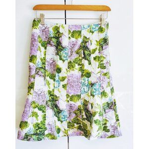 🌿3/$20 Ann Taylor Petites Floral Skirt